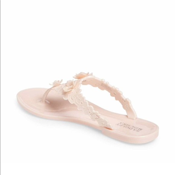 Badgley Mischka Bali Jelly flip flop - Picture 3 of 8